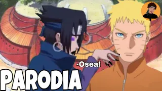 La pajareria de Sasuke 😂😂 || Naruto Dominicano