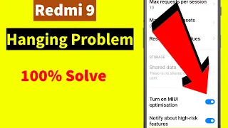 Redmi 9 Hanging Problem Solution | Mi 9 Hanging Problem Solution | Redmi 9 Hang Problem