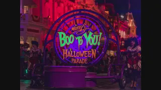 Magic Kingdom Boo To You Parade Music 1 Hour Loop