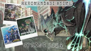 Rekomendasi Anime Spring 2024 Yang Wajib di Tonton Versi Agam Anigame