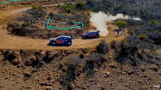 WRC GUANAJUATO MEXICO 2023 - INCIDENTE PIERRE-LOUIS LOUBET SS3 EL CHOCOLATE