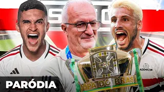 ♫ SÃO PAULO CAMPEÃO da COPA DO BRASIL 2023 | Paródia Dentro da Hilux - Luan Pereira & Mc Ryan SP