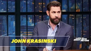 John Krasinski Couldn't Believe Stephen King's Reaction to A Quiet Place