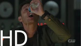 -Dude ghosts peppers are really hot / Dean eats spicy meat  jerky / supernatural 15x05