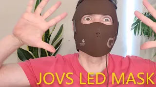 Jovs 4D Focus Mask Review - New Generation LED light.