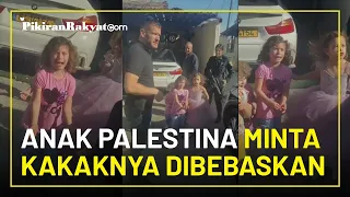 Minta Sang Kakak Dibebaskan, Video Seorang Anak Palestina Menangis di Hadapan Polisi Israel Viral