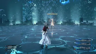 Final Fantasy VII Remake Intergrade - Aerith solo vs Weiss