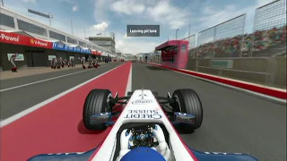 Testing F1 Championship Edition (PS3)