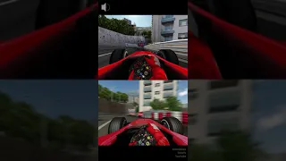 F1 2006 | PS3 vs PS2 | Ferrari | Monaco