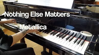 Nothing Else Matters - Metallica (Piano)