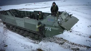 "Инженерные войска РФ - будни солдата" - видео ко дню Инженерных войск