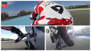 MotoGp tutorial - Gear, brake, ride!