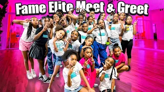 FAME ELITE MEET & GREET | Lani Love Vlog