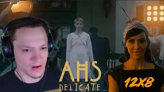 American Horror Story: Delicate 12x08 ‘Little Gold Man’ Reaction!