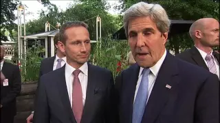 John Kerry i Danmark