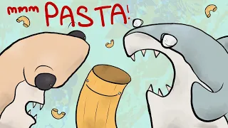 Sharks and Pasta