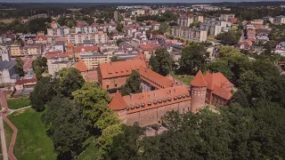 Bytów. Знакомство с замком Бытува и его окрестностями. 9 мая 2021