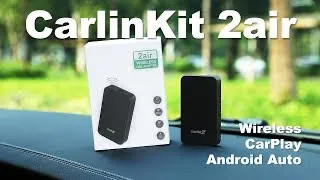 CarlinKit 5.0 | Convert wired CarPlay/Android Auto into wireless!-CarlinKit 2air adapter