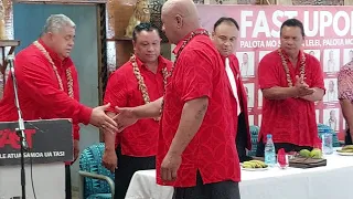 Monday Samoa News 20 June [Samoa Entertainment Tv] Leilua Ame Sene & Vili Tulimatala.