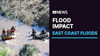 Body recovered from car found in floodwater in Gold Coast hinterland | ABC News