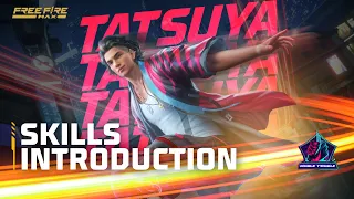 Tatsuya's Skill: Rebel Rush | New Character | Garena Free Fire MAX