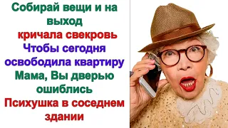 Вы ничего не перепутали? Не хочу вас расстраивать, но у вашего сына в квартире ничего больше нет!