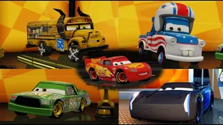 Cars 3: Driven to Win | All Master-Level Events | Hard Difficulty | No Damage!