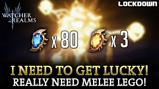 WOR: 2x Summons, I Need to Get Lucky! Need Melee Legendaries! Watcher of Realms