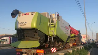 Доставили клієнту комбайн Claas Lexion 560 (Дніпропетровська обл.)