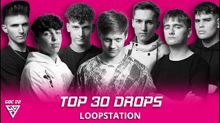 TOP 30 DROPS | LOOPSTATION | German Beatbox Championship 2022