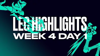 Full Day Highlights | W4D1 | 2022 LEC Spring