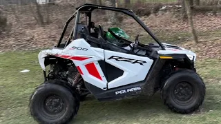 2024 RZR 200 Quick Review