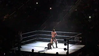 12/27/2022 WWE Holiday Supershow (Atlanta, GA) - Karrion Kross (w/ Scarlett) Entrance