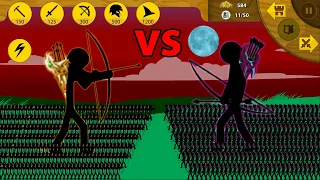 X99999 SAVAGE ARCHIDON ARMY VS X999999 VAMP ARCHIDON ARMY | STICK WAR LEGACY | STICK BATTLE