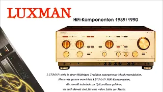 LUXMAN HIFI - Overview Magazine 1989-90 (Germany)