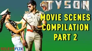 Tyson Ek Police Officer (Hindi Dubbed) | Compilation - Part 2 | Vinod Prabhakar, Urmila Gayathri