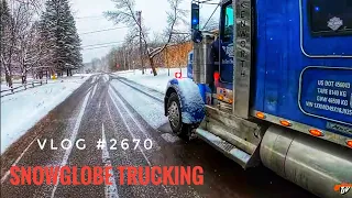 SNOWGLOBE | My Trucking Life | Vlog #2670 | Nov 15th, 2022