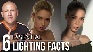 6 LIGHTING FACTS All Photographers Should Understand - Studio Lighting Tutorial