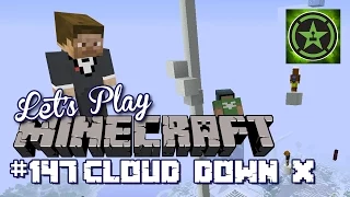 Let's Play Minecraft: Ep. 147 - Cloud Down X