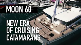 New Moon 60: Luxury cruising catamaran Overview