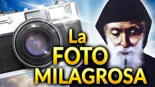 San Charbel y la FOTO MILAGROSA