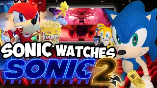 Sonic Watches Sonic Movie 2! - Sonic The Hedgehog Movie