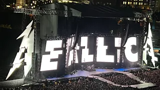 Metallica - PNC Park Pittsburgh PA 2022 - Creeping Death & Enter Sandman