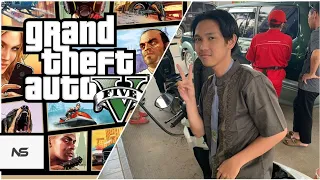 R STREAM MENUJU TAMAT PT 1 - Grand Theft Auto V Indonesia  #14