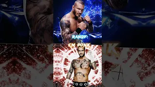 Randy Orton vs Cm punk comparison #shorts #youtube #youtubeshorts #wwe #randyorton #johncena
