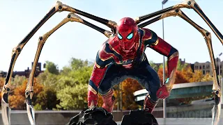 All the best action scenes from Spider-Man: No Way Home 🌀 4K