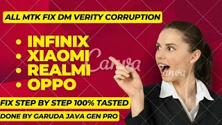 fix dm-verity corruption all MTK Phones | infinix xiaomi oppo realme |   Fix Dm-Verity Corruption |