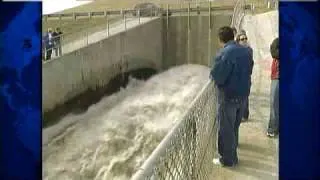 Saylorville Spillway Gathers Crowds