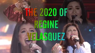 The 2020 Of Regine Velasquez (Highlights)