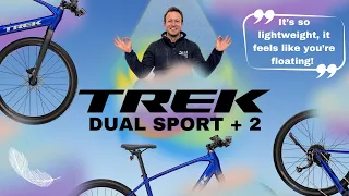 Trek's Lightest Hybrid eBike ever!? Trek Dual Sport + 2 eBike Review